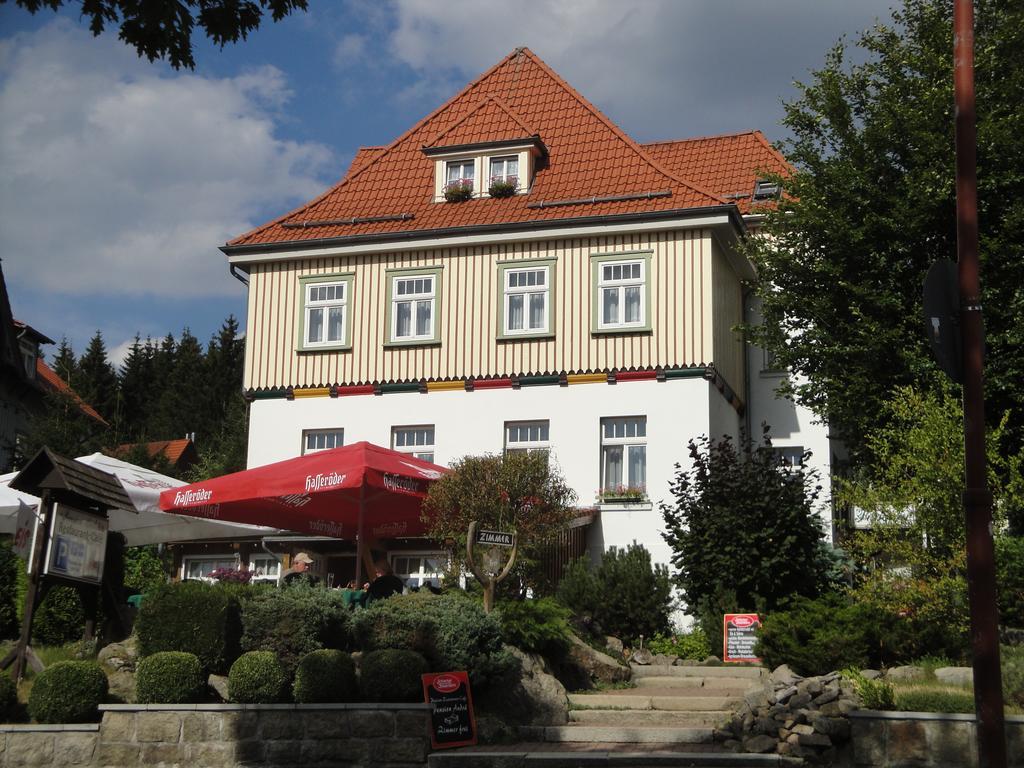 Garni-Pension Andrae Schierke Exterior photo